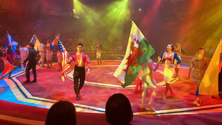 The Blackpool Tower Circus - Stars of the Show