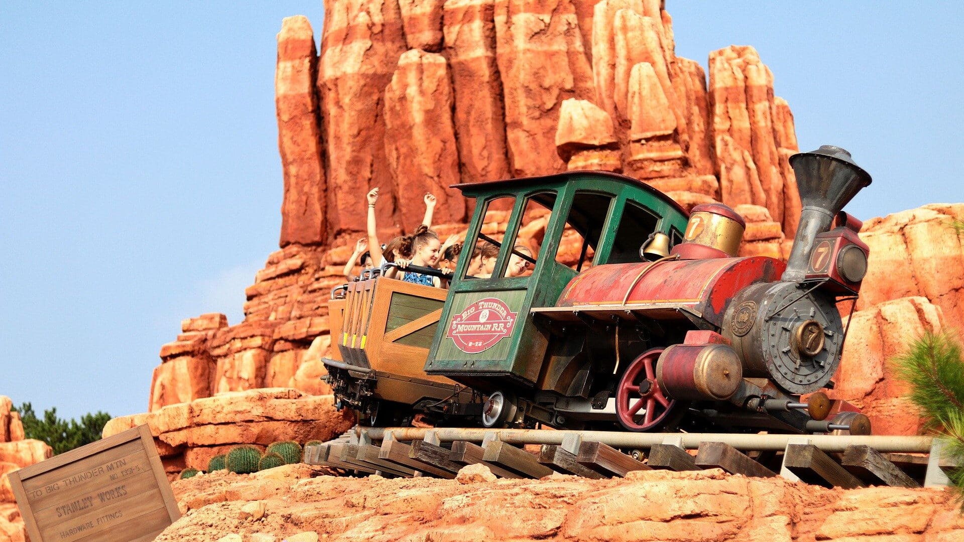 Walt Disney World Florida - Big Thunder Mountain