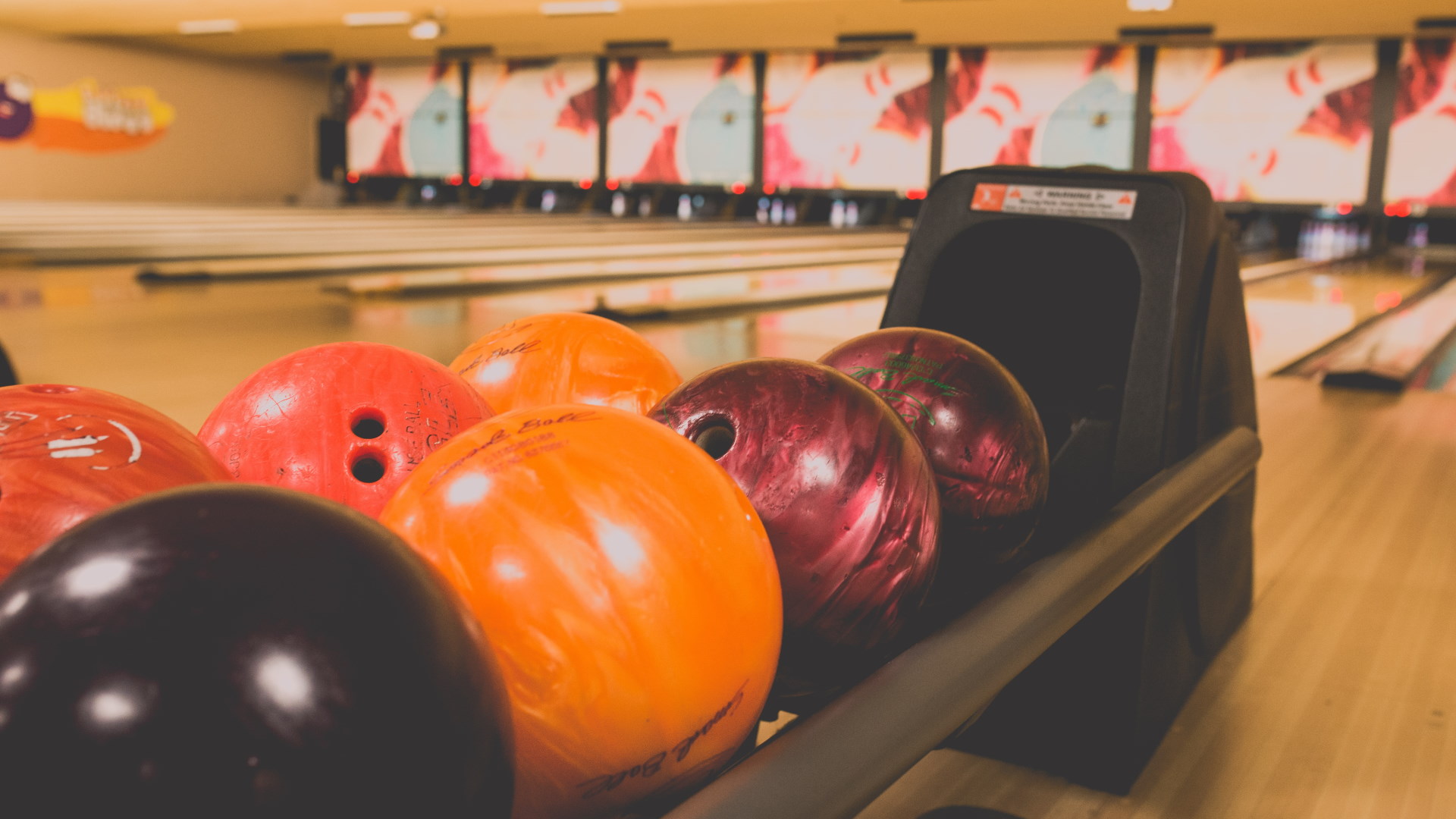 Tenpin Bowling Balls