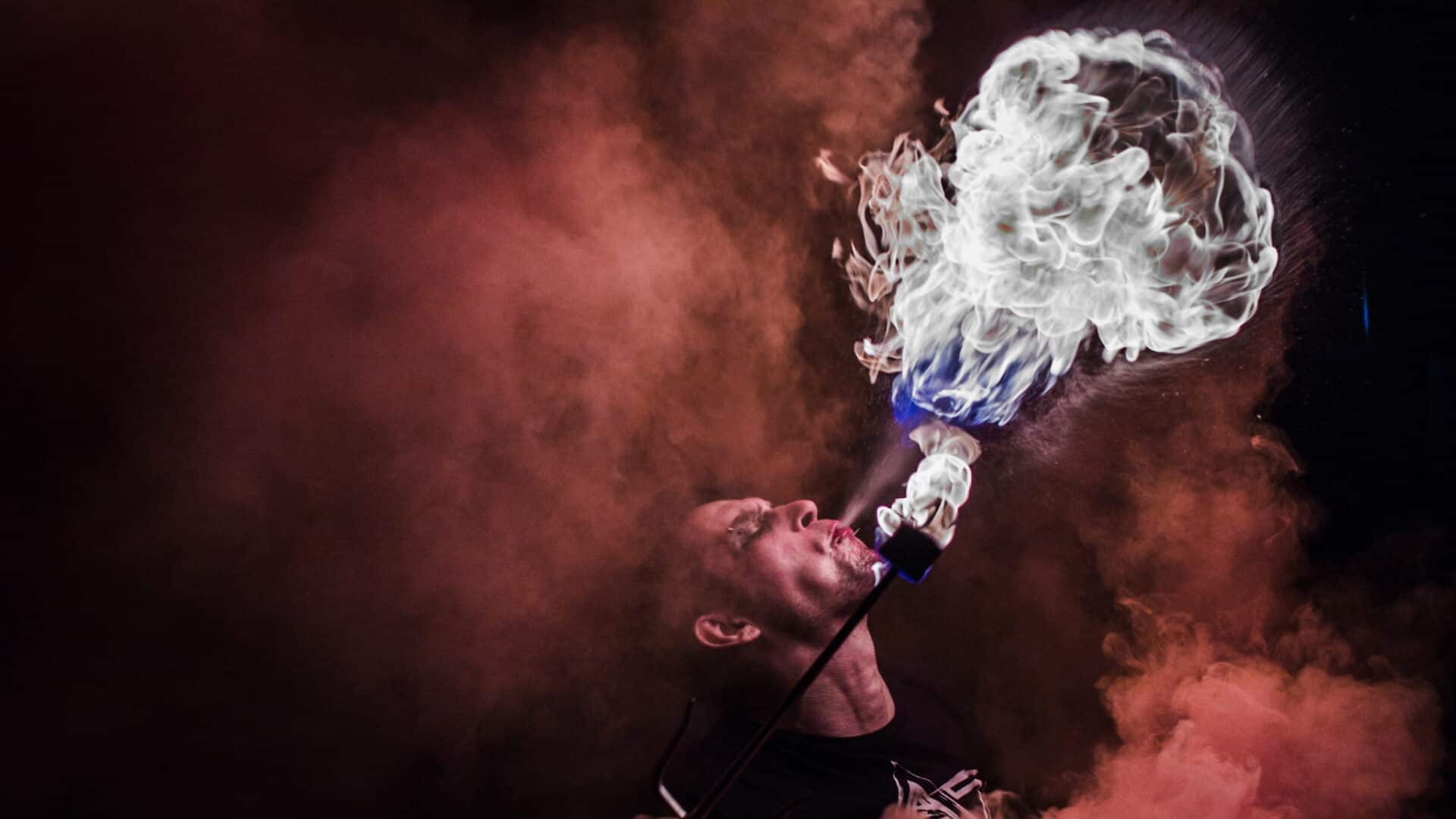 Circus of Horrors Fire Breathing