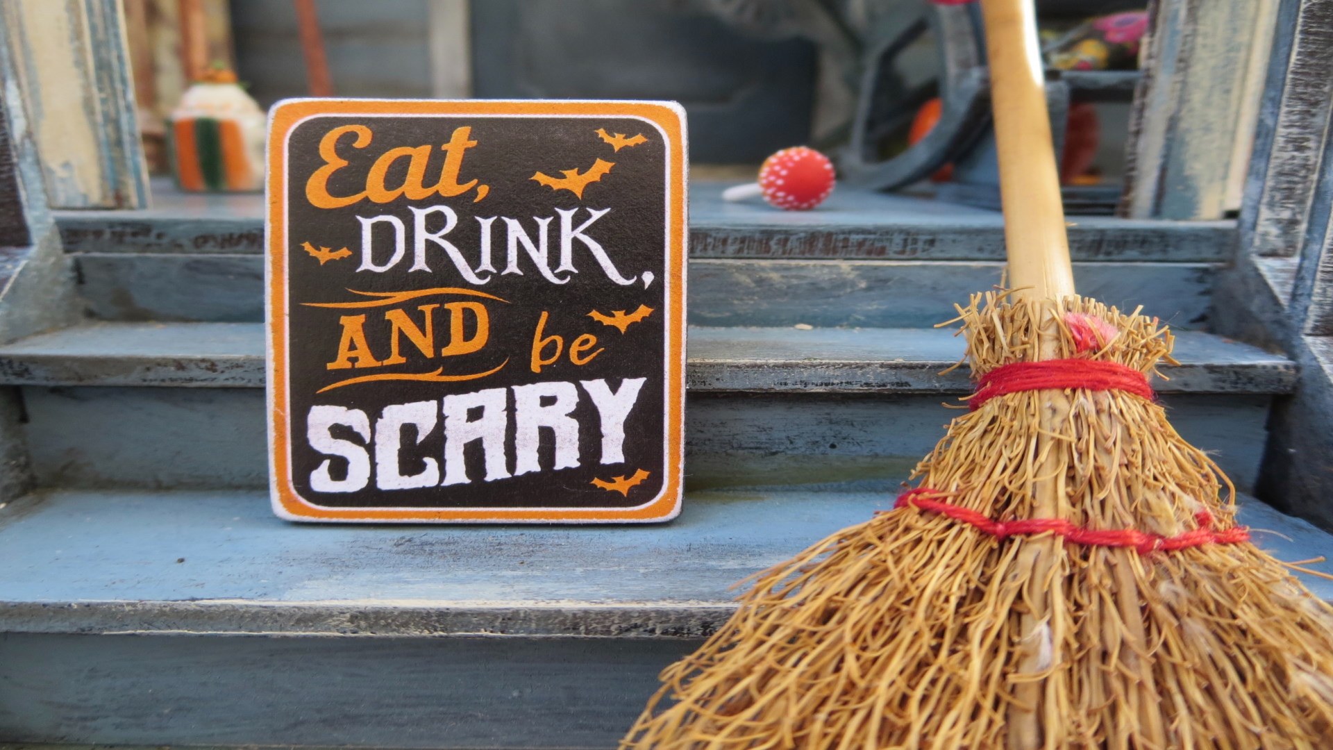 Eat Drink and Be Scary