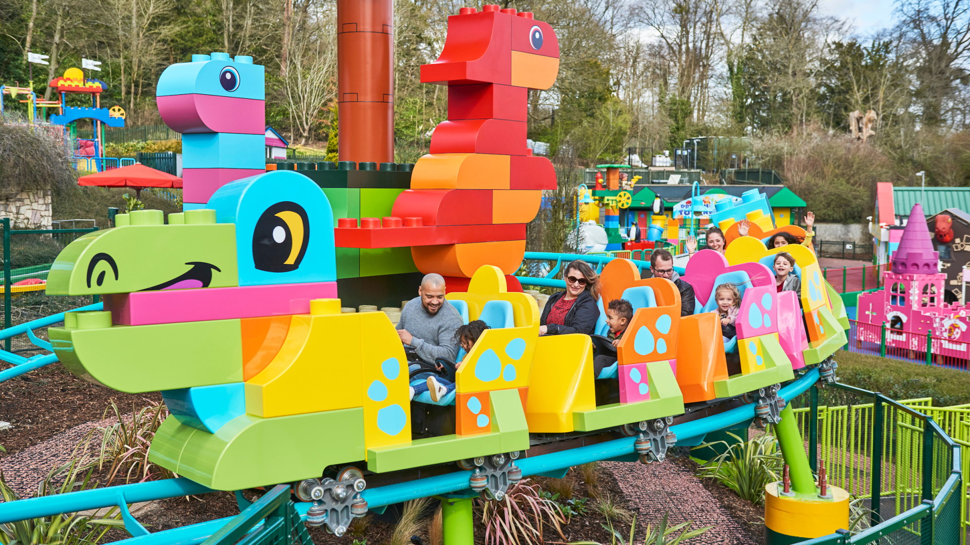 Legoland Windsor Resort - DUPLO Dino Coaster