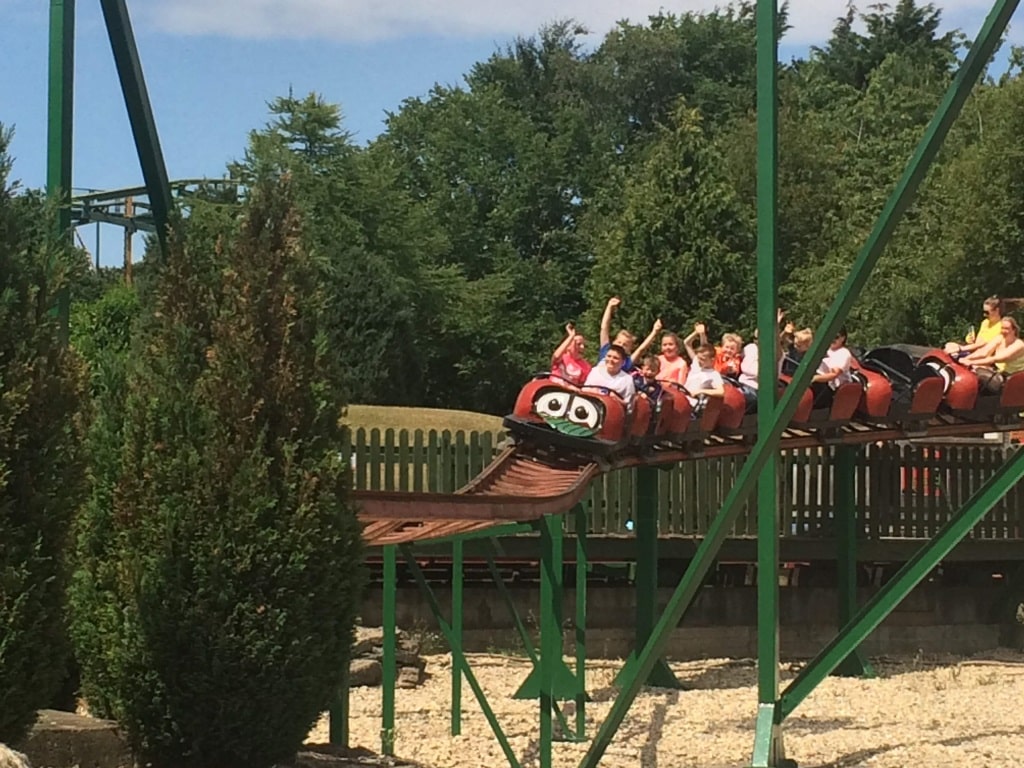 Lightwater Valley Theme Park - The Ladybird