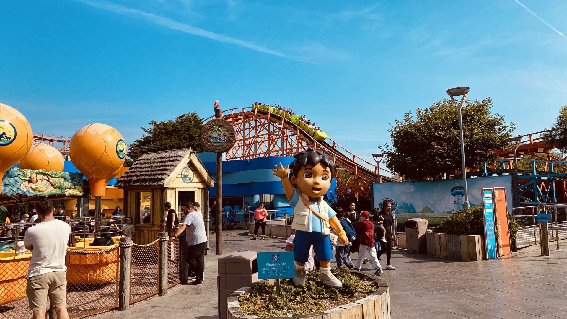 Nickelodeon Land at Blackpool Pleasure Beach