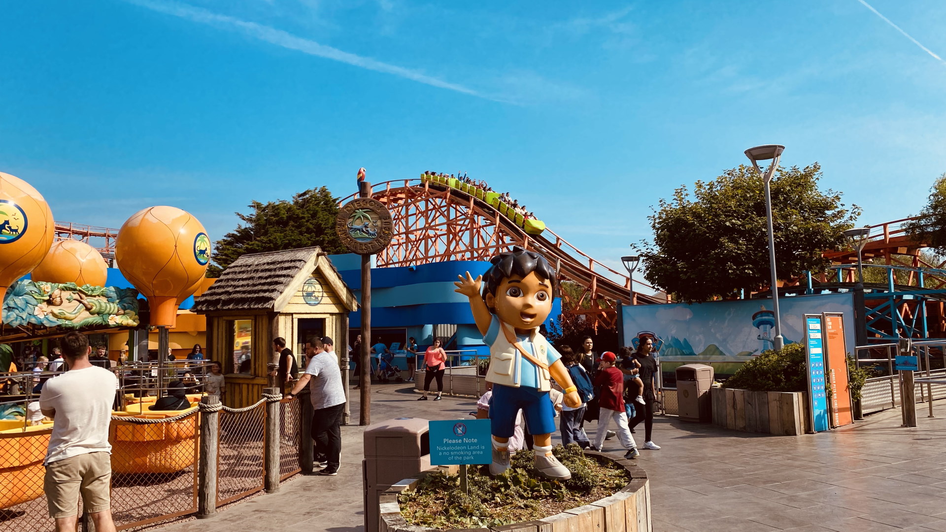 Nickelodeon Land at Blackpool Pleasure Beach