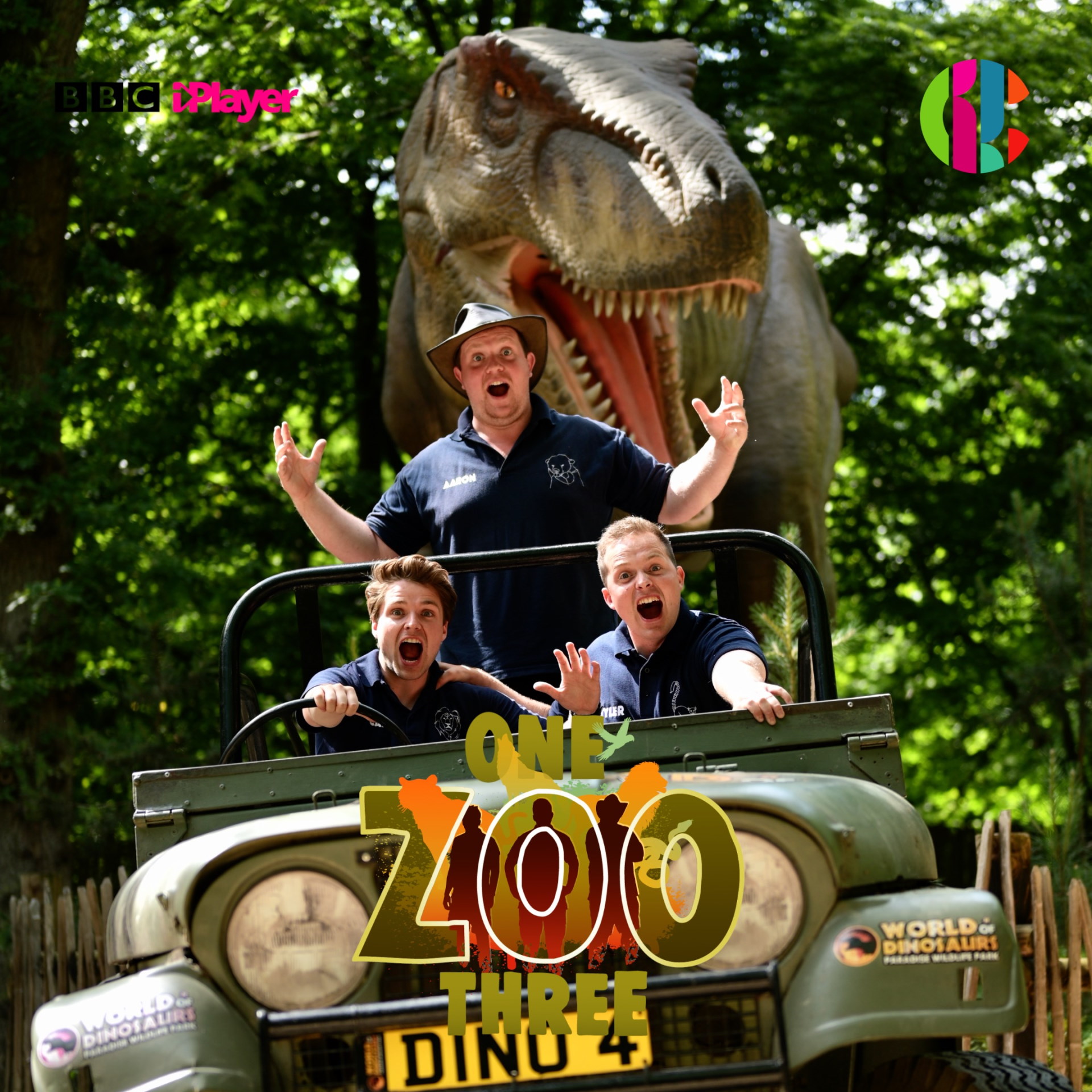 Paradise Wildlife Park - One Zoo Three CBBC