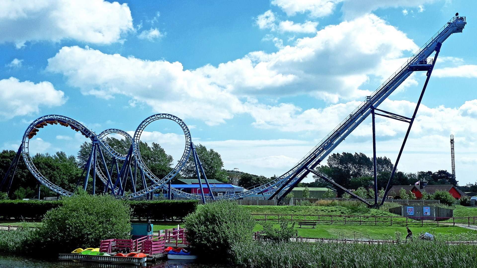 Wipeout - Pleasurewood Hills