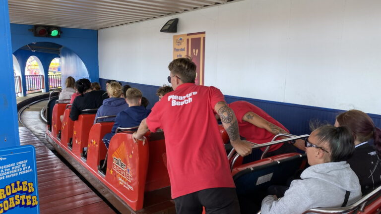 Roller Coaster - Pleasure Beach Great Yarmouth Roller Coaster - Pleasure Beach Great Yarmouth