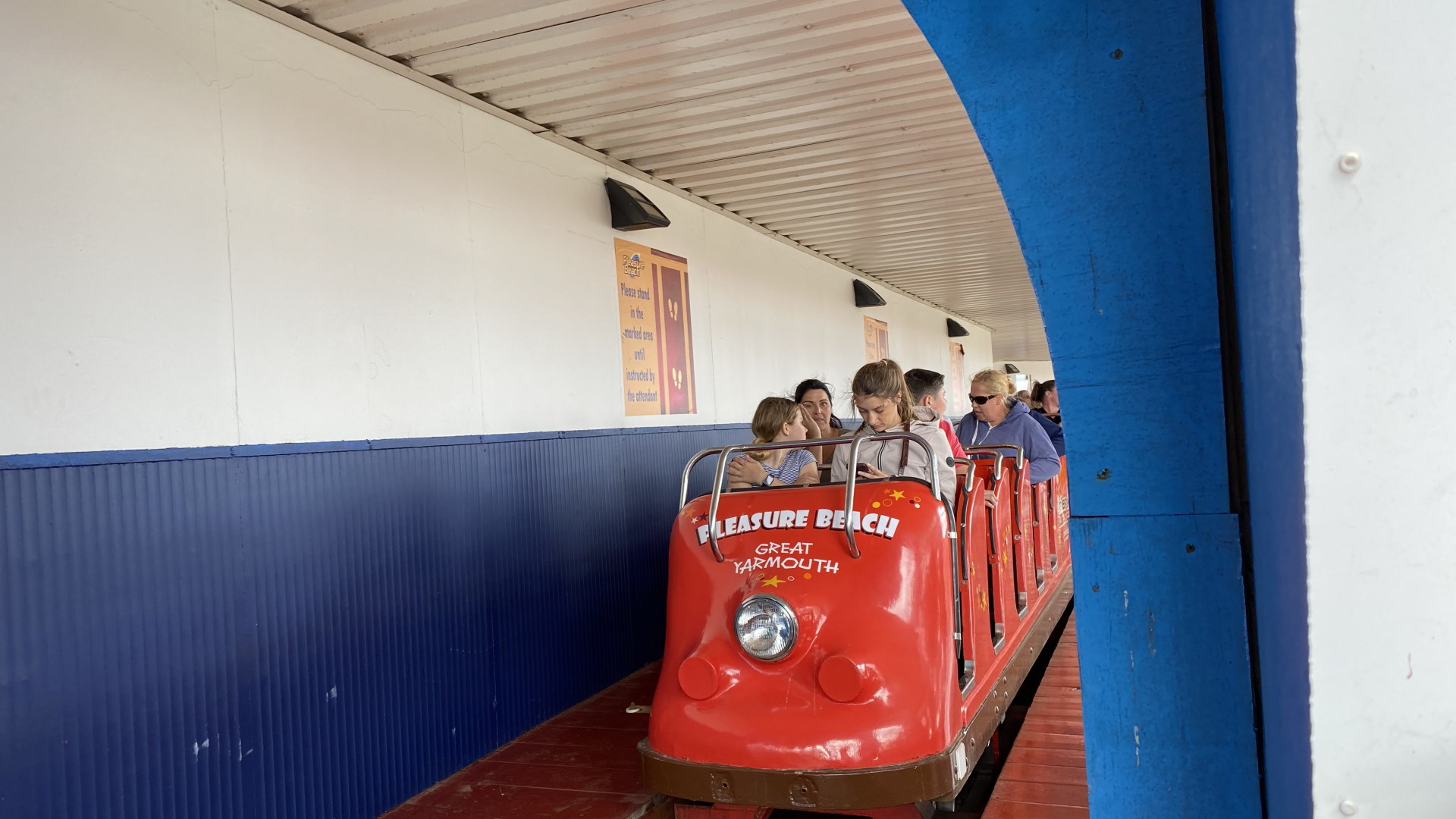 Roller Coaster - Pleasure Beach Great Yarmouth