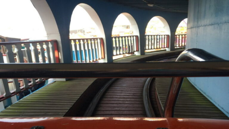 Roller Coaster - Pleasure Beach Great Yarmouth Roller Coaster - Pleasure Beach Great Yarmouth