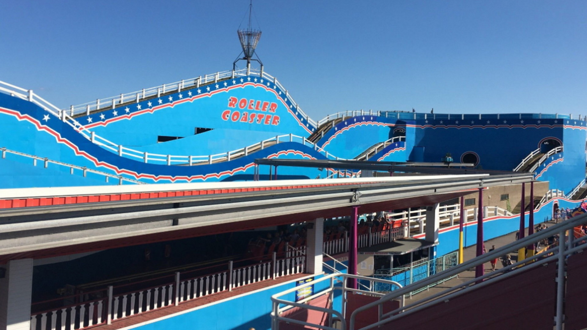 Roller Coaster - Pleasure Beach Great Yarmouth