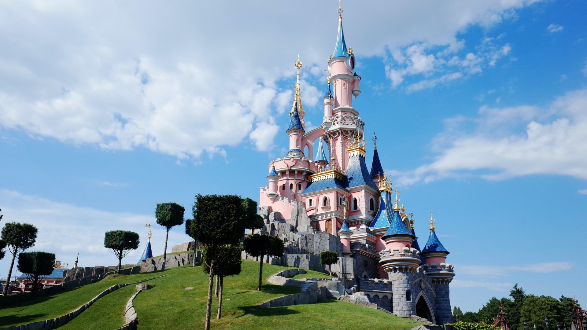 Sleeping Beauty Castle - Disneyland Paris