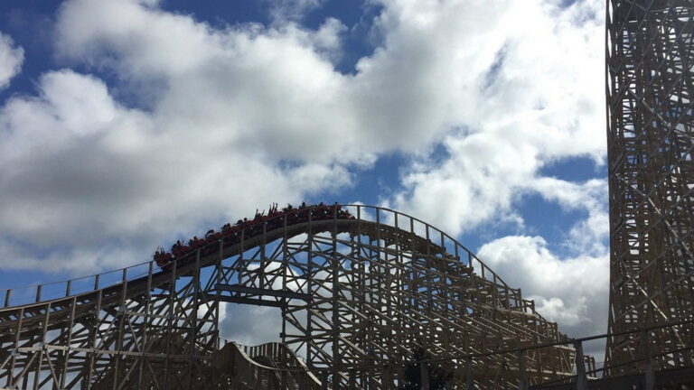 Tayto Park - Cu Chamelian