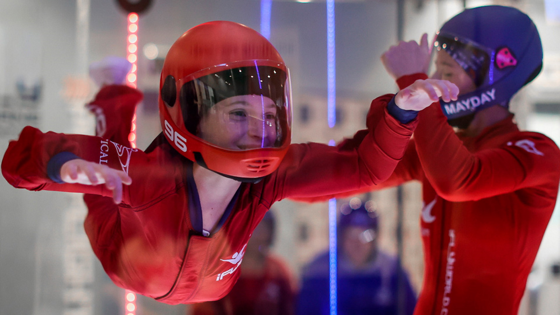 iFLY Child Skydiving with Instructor