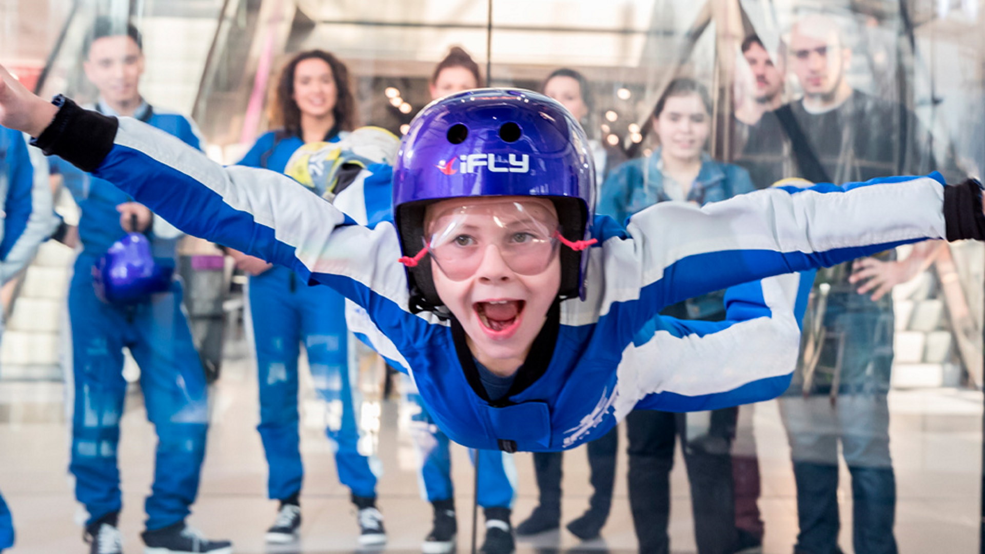 iFLY Child Skydiving