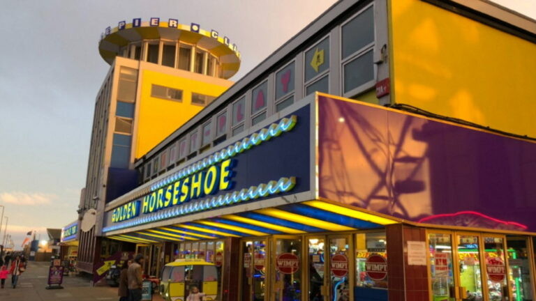 Clarence Pier - Entrance