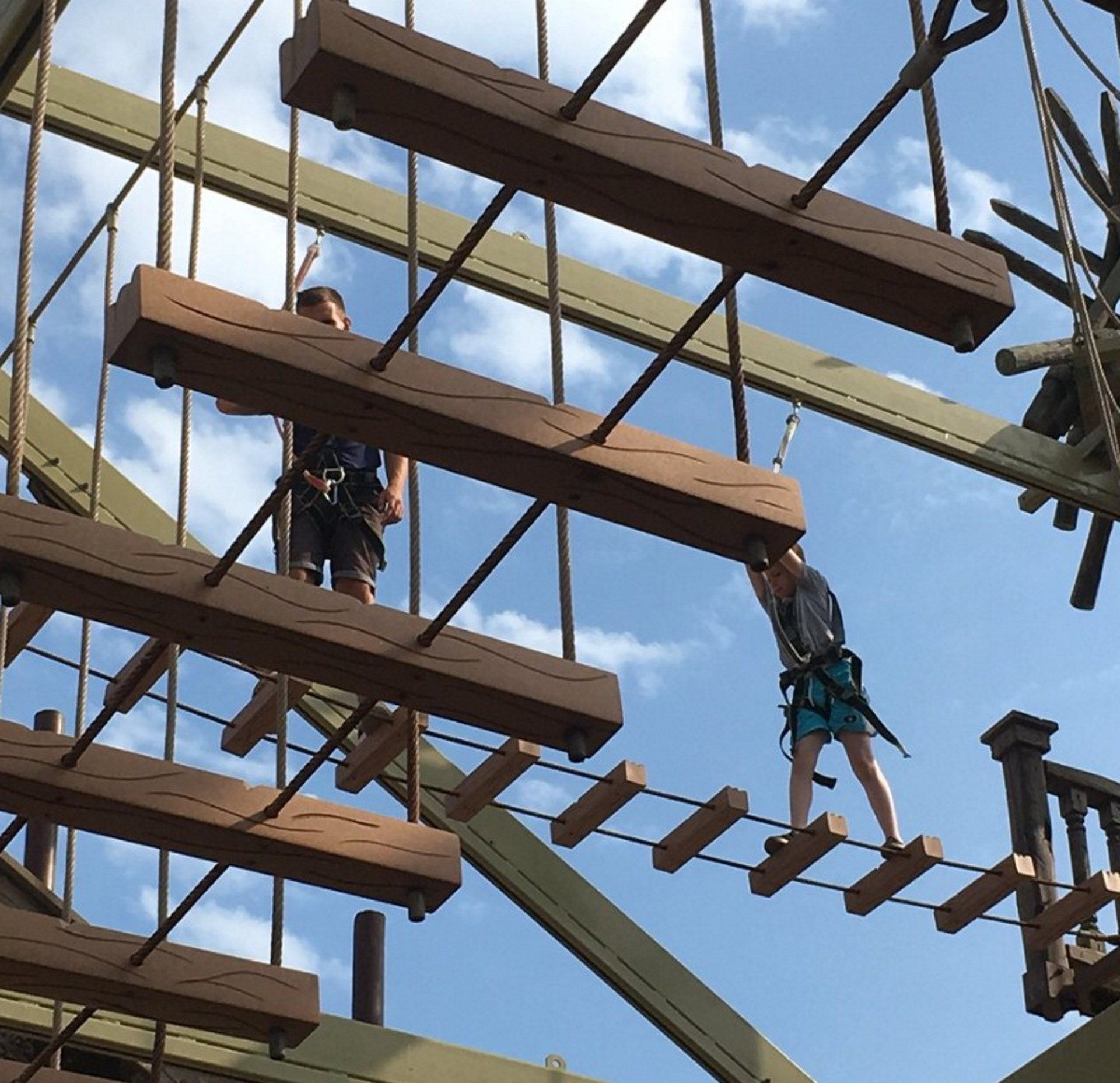 Clarence Pier - Pier Pressure High Ropes