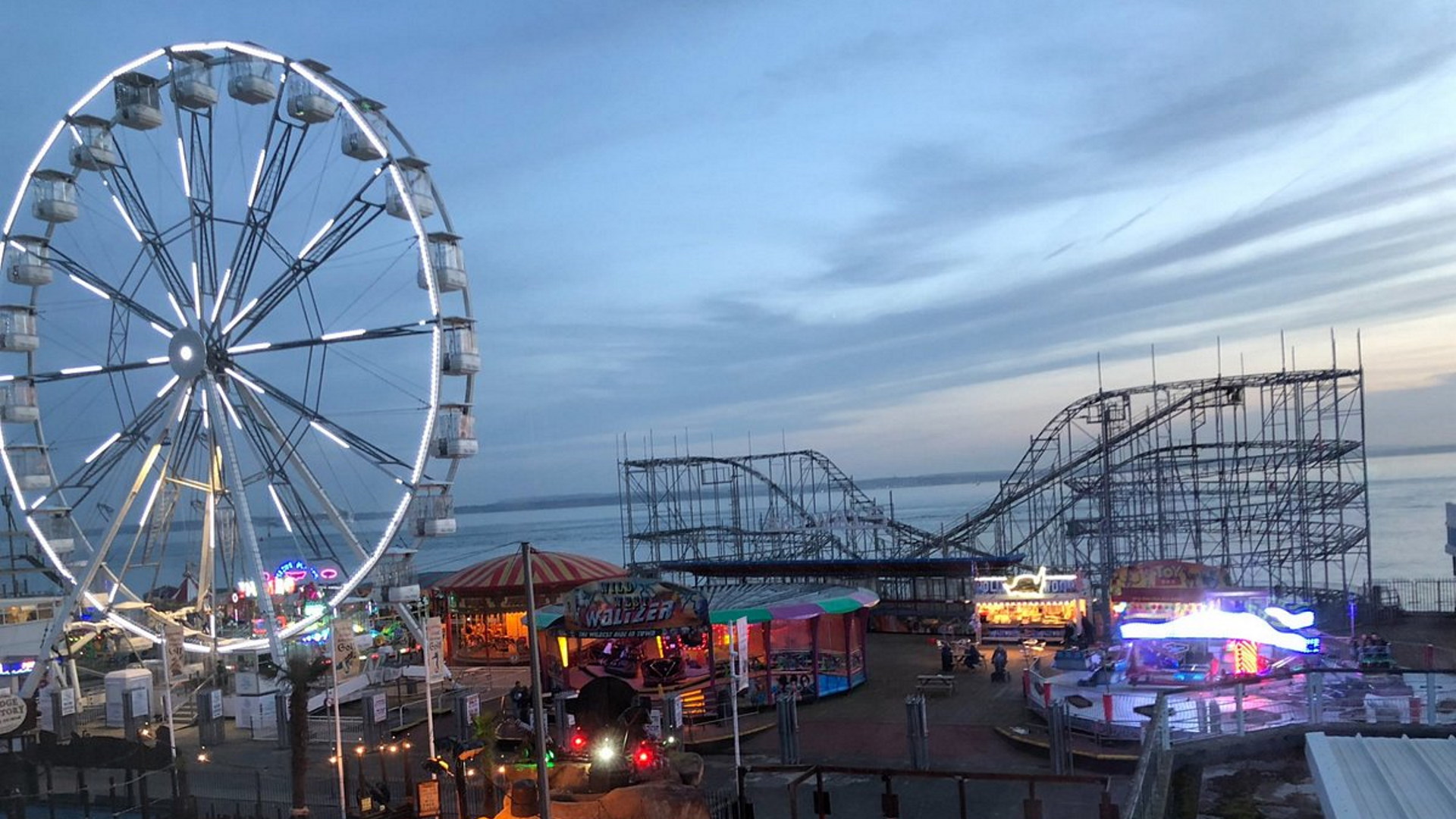 Clarence Pier - Rides and Attractions