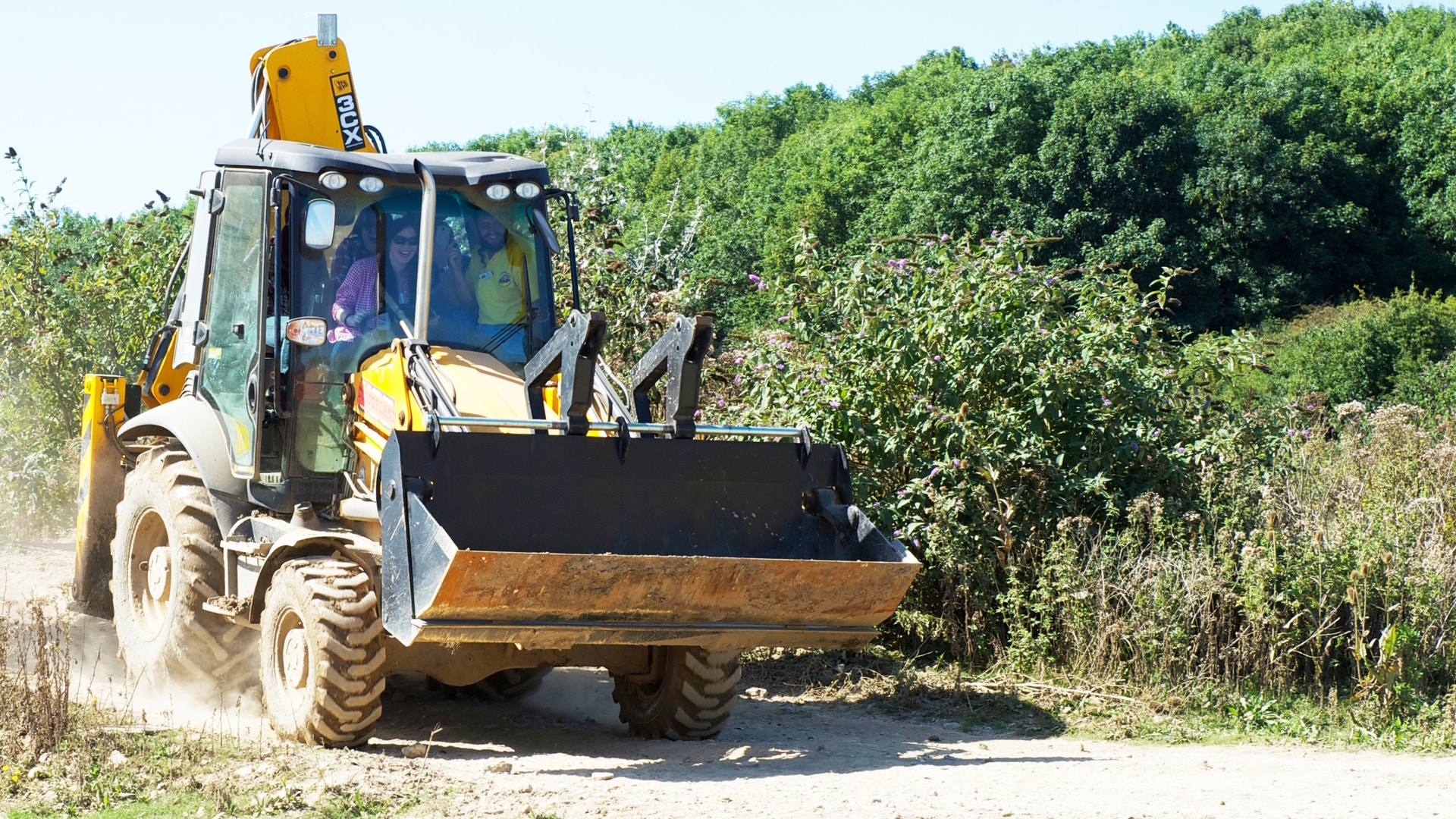 Diggerland - JCB Rides and Drives