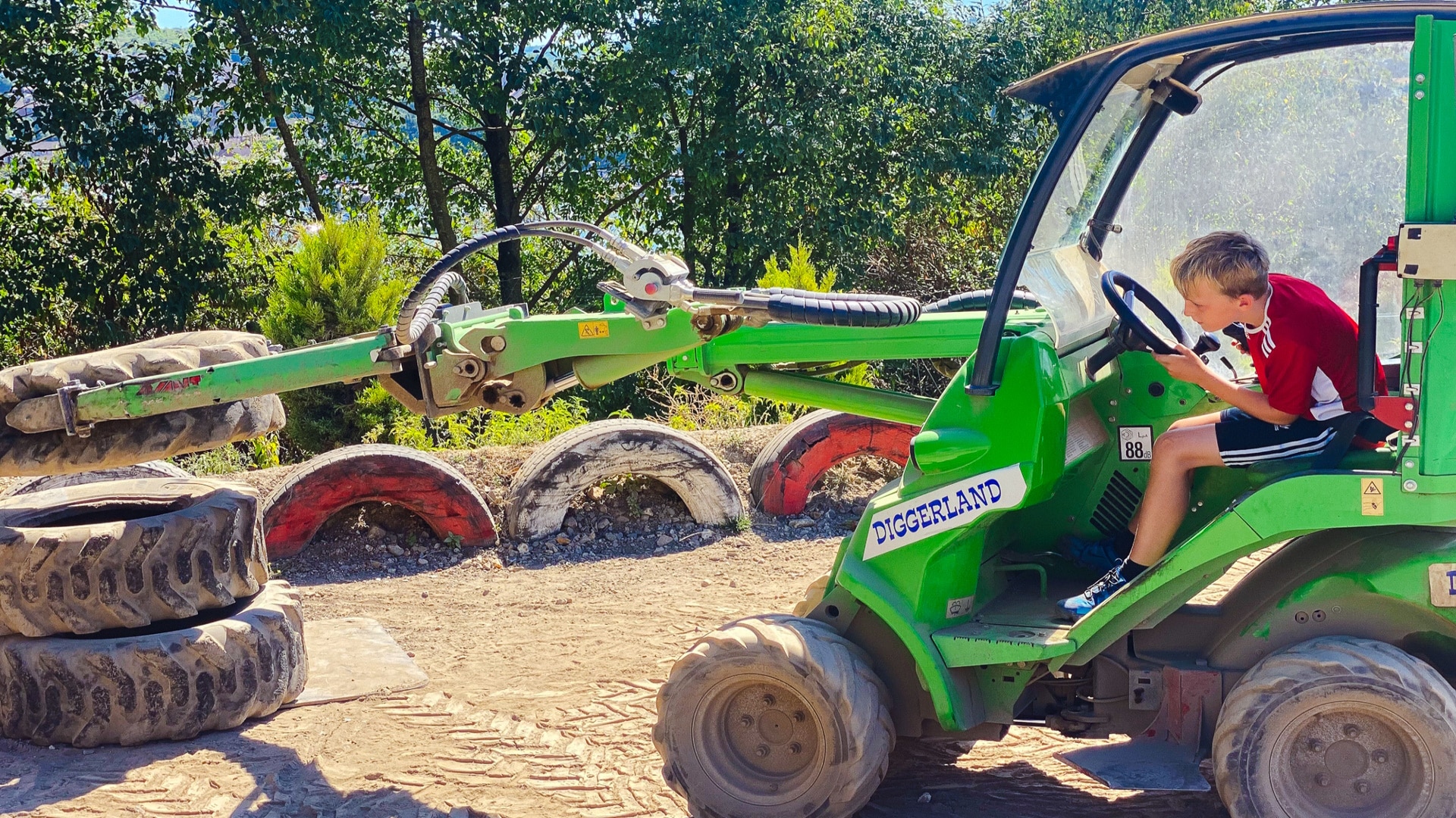 Diggerland - Stack Attack