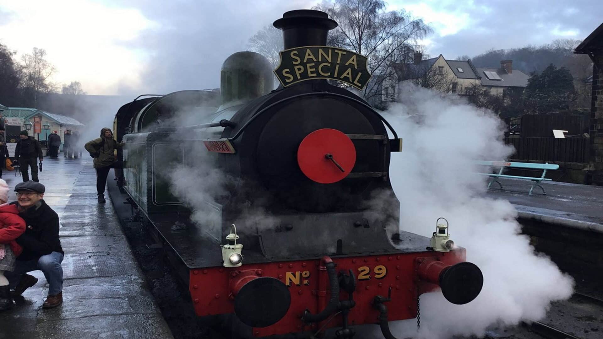 NYMR Santa Special