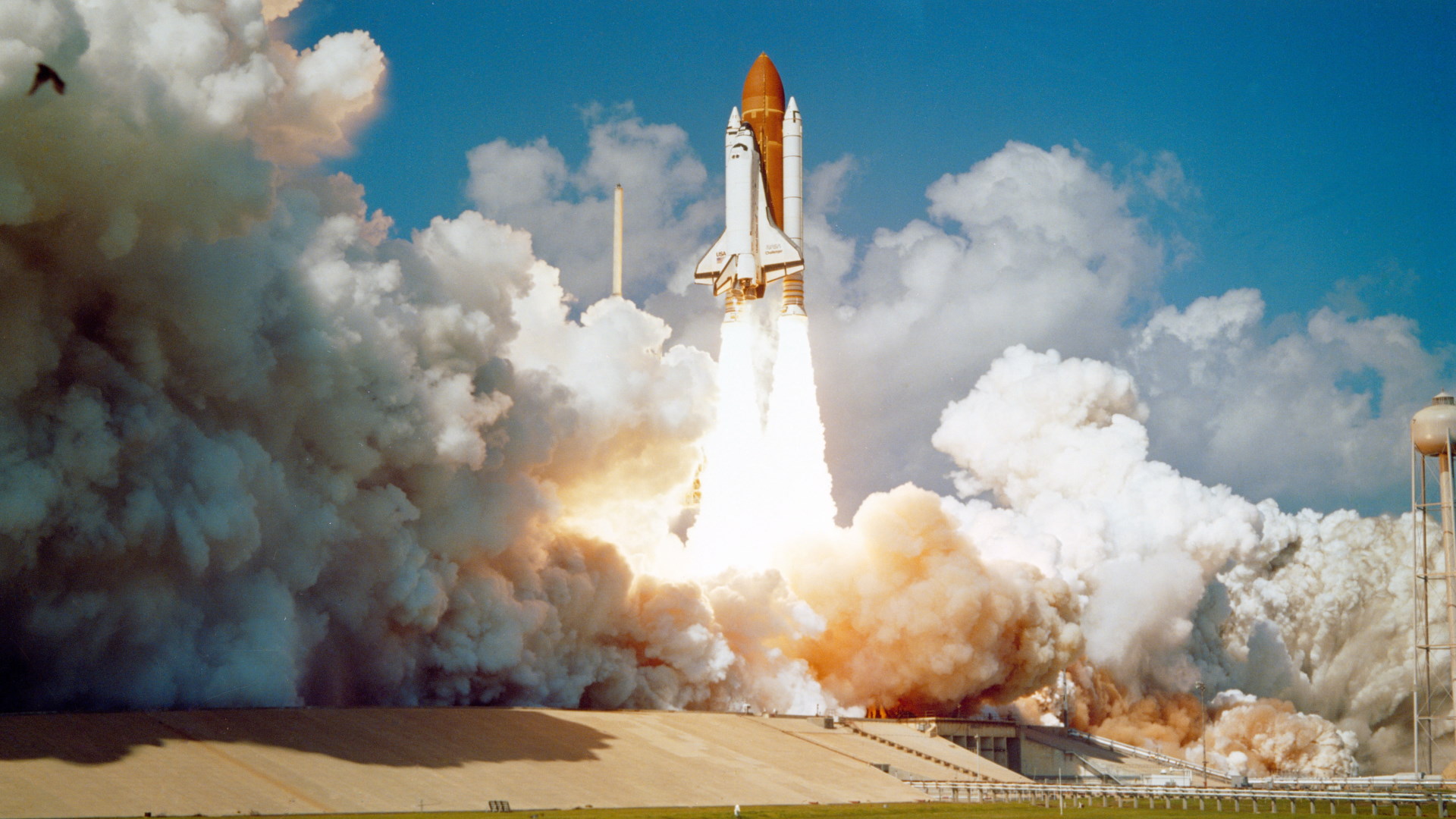 Rocket Vertical Launch
