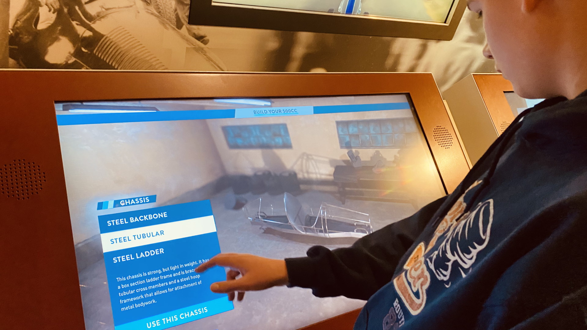 Silverstone Interactive Museum - Interactive Games
