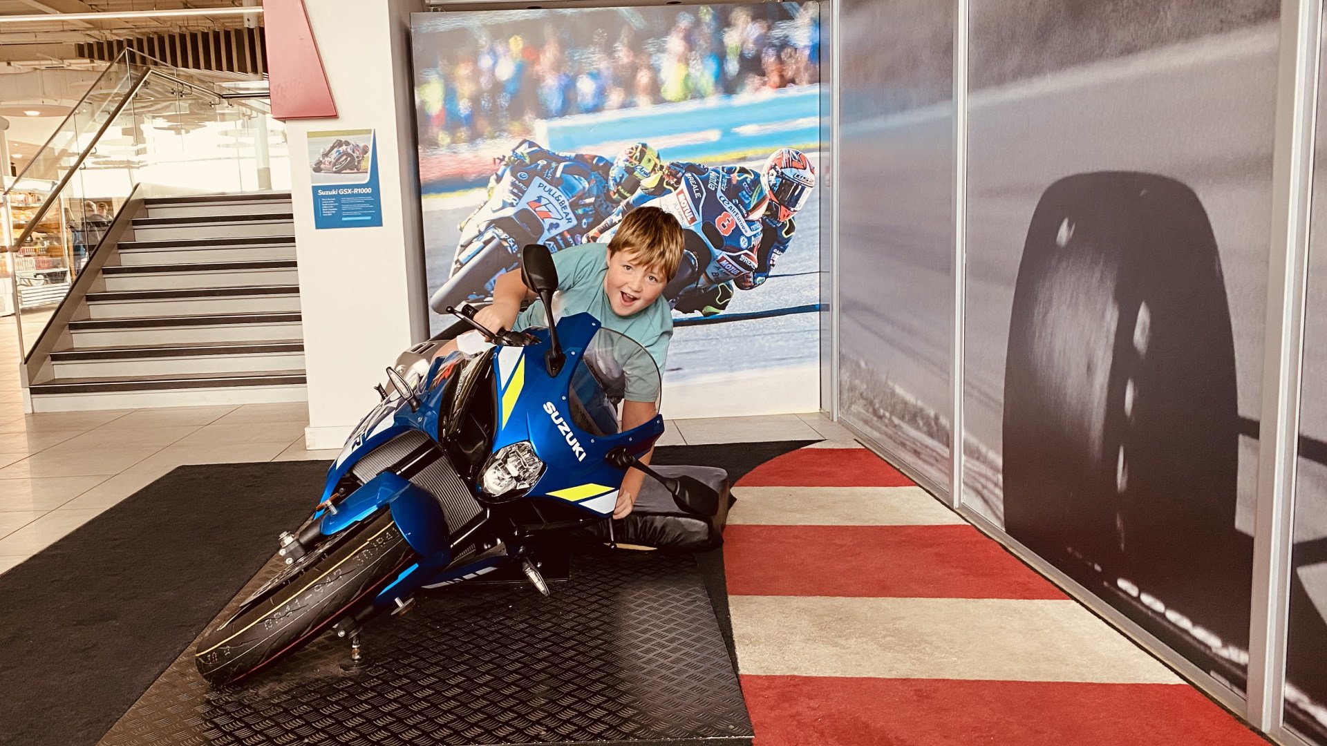 Silverstone Interactive Museum - MOTO GP Motorcycle