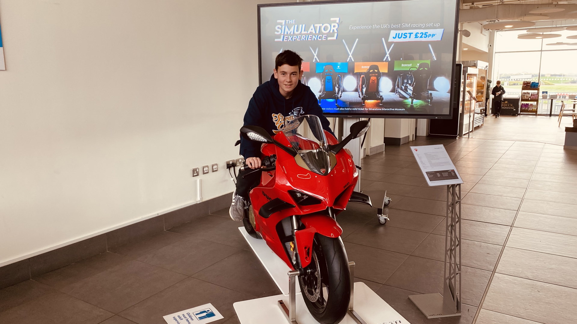 Silverstone Interactive Museum - Motorcycle