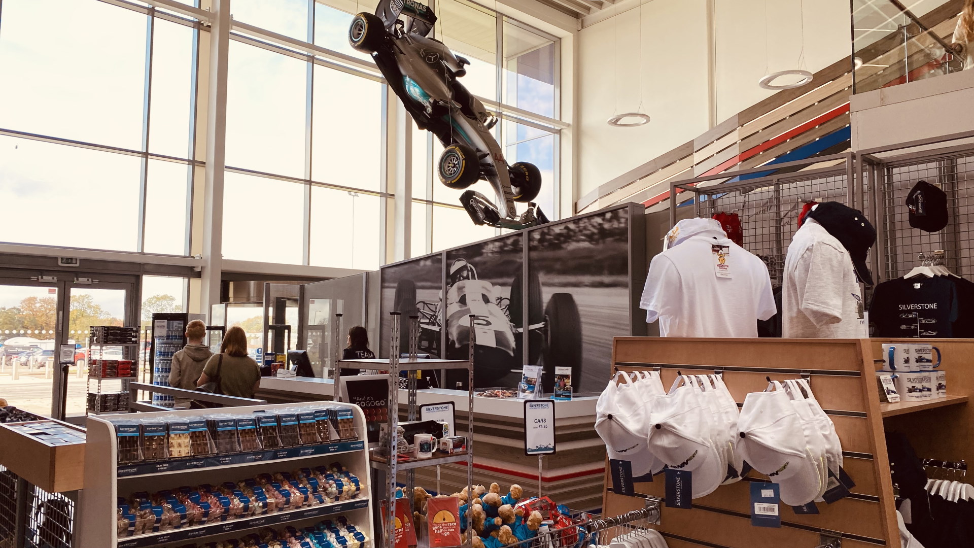 Silverstone Interactive Museum - Museum Shop