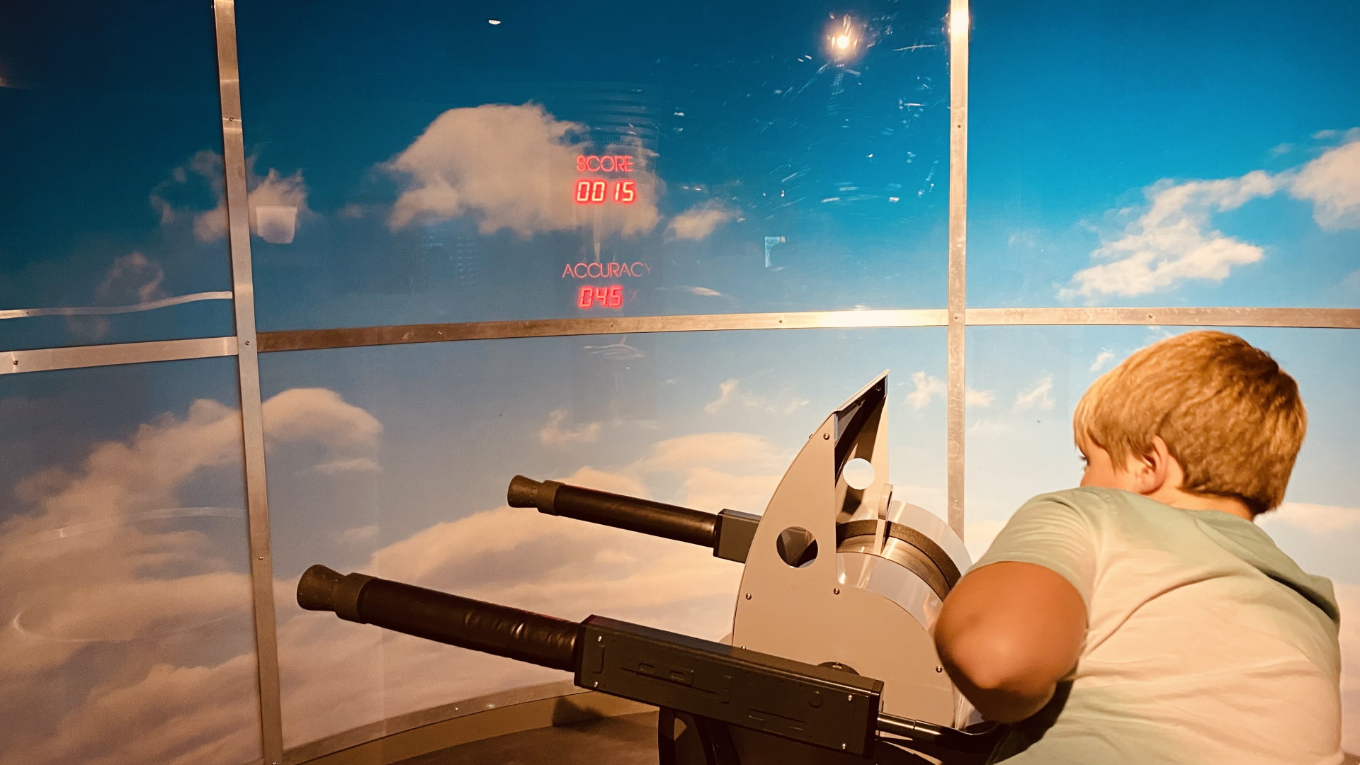 Silverstone Interactive Museum - Shooting Game