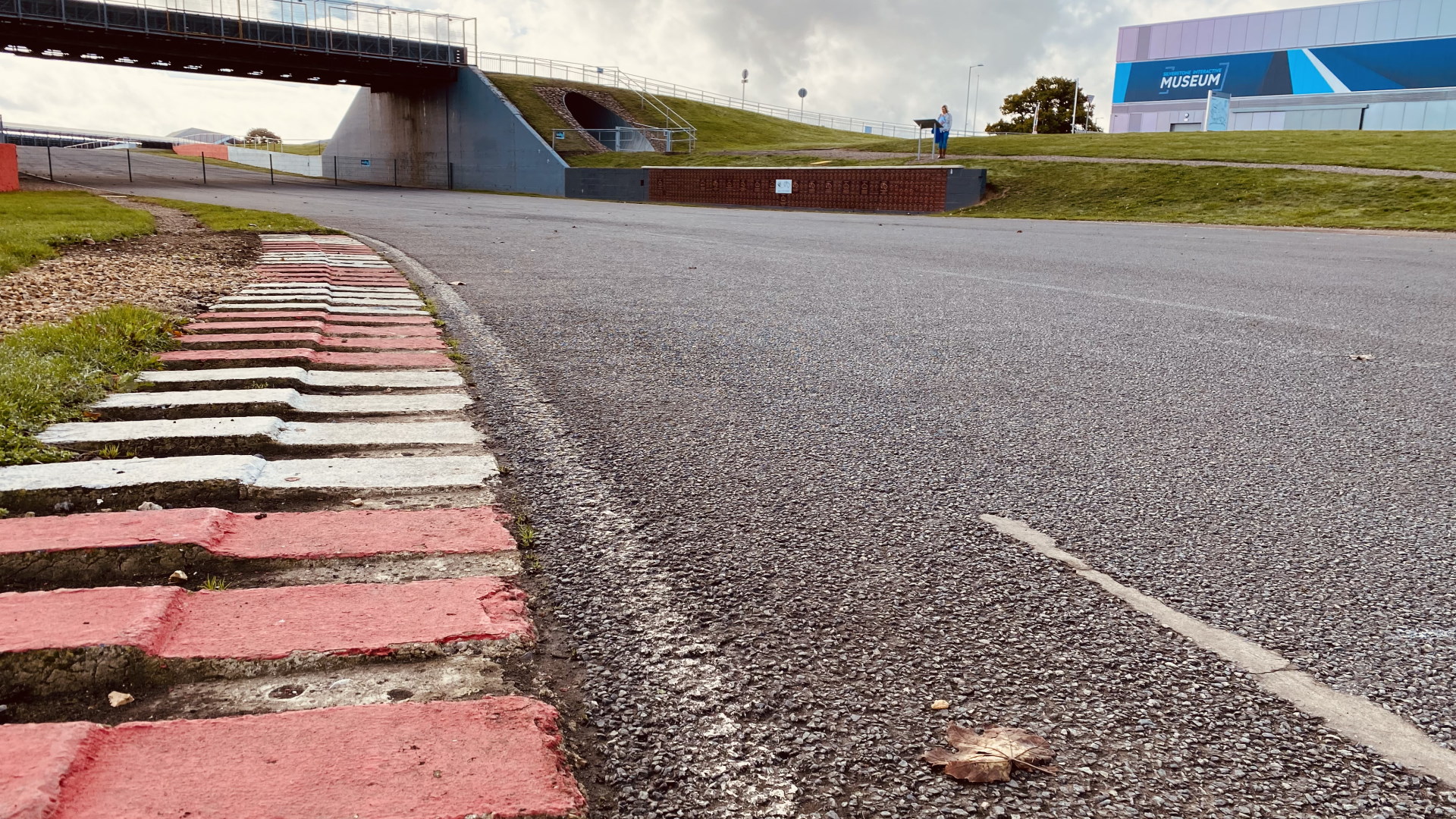 Silverstone Interactive Museum - The Racetrack