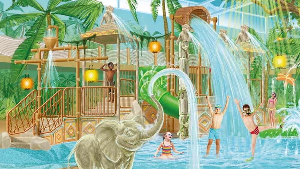 New Water Park for Chessington World of Adventures Resort Attractions