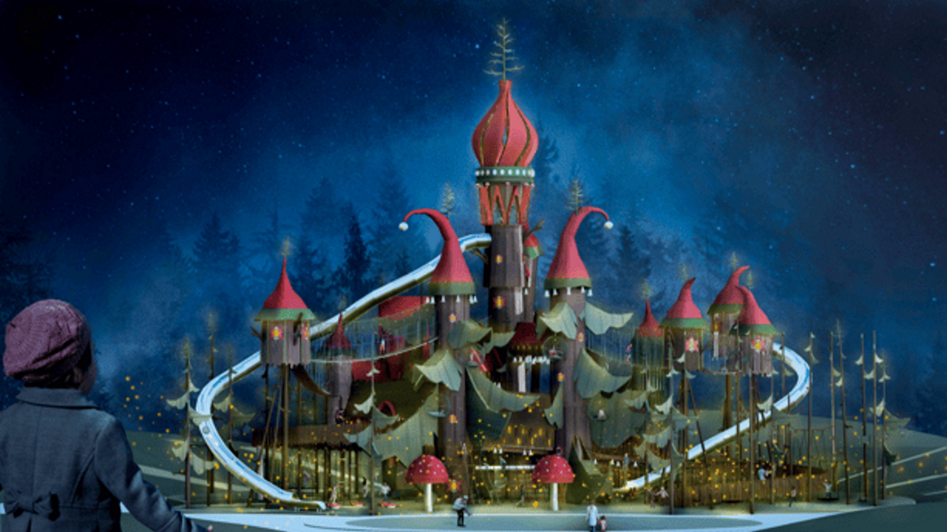 Lilidorei - The world’s biggest children’s play park