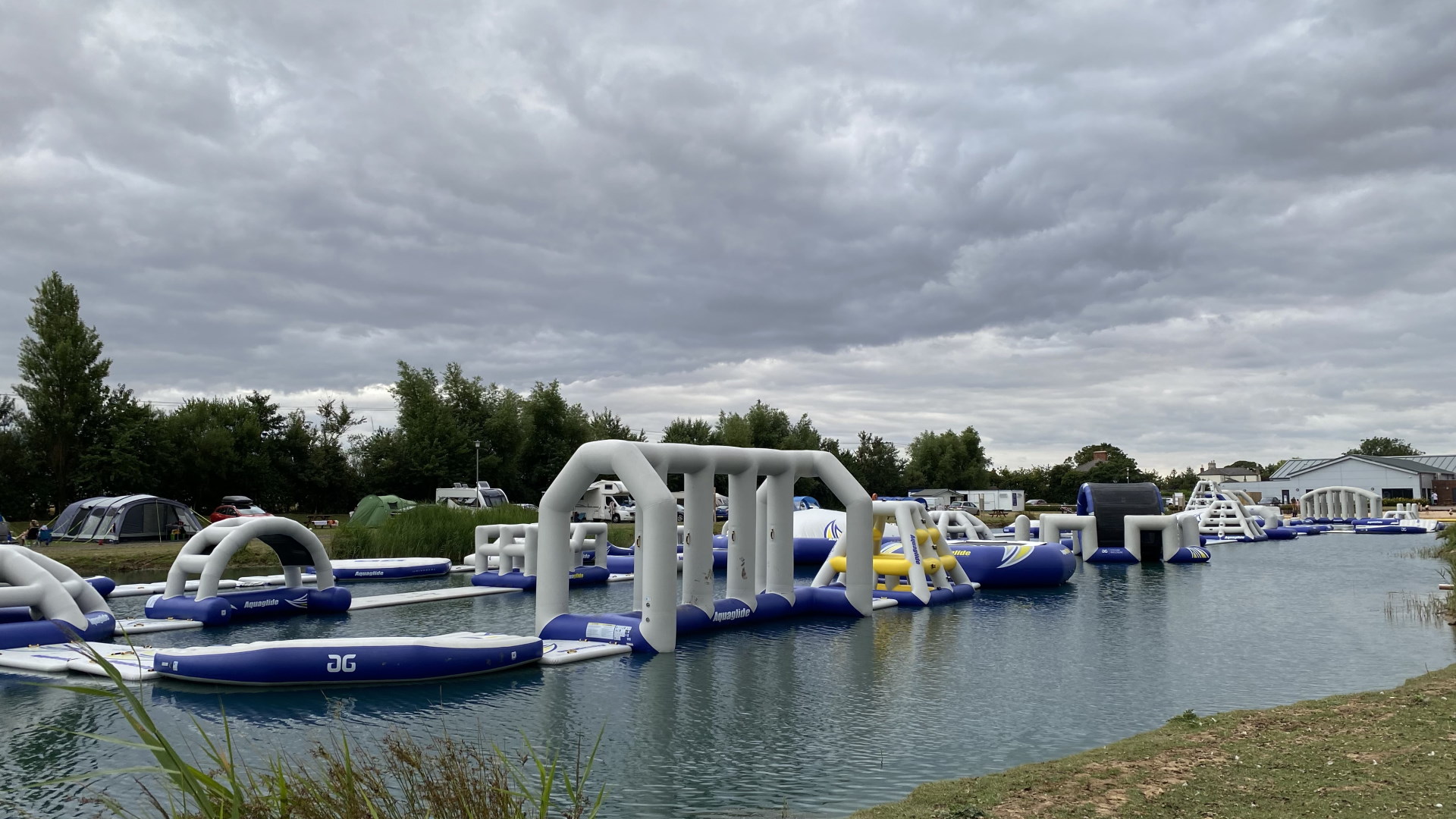 Lincolnshire Aquapark - Inflatable Obstacle Course