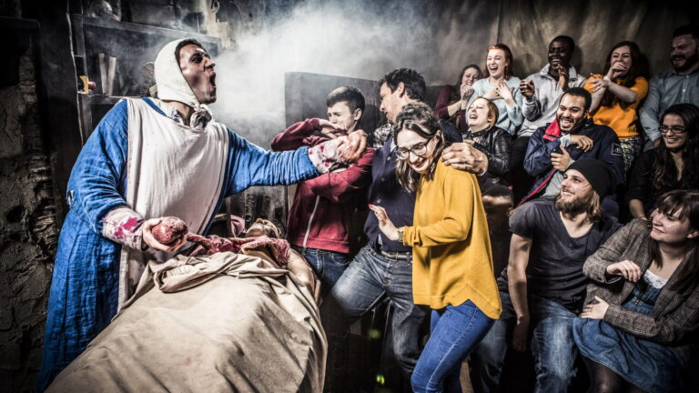 The London Dungeon - The Plague Dr