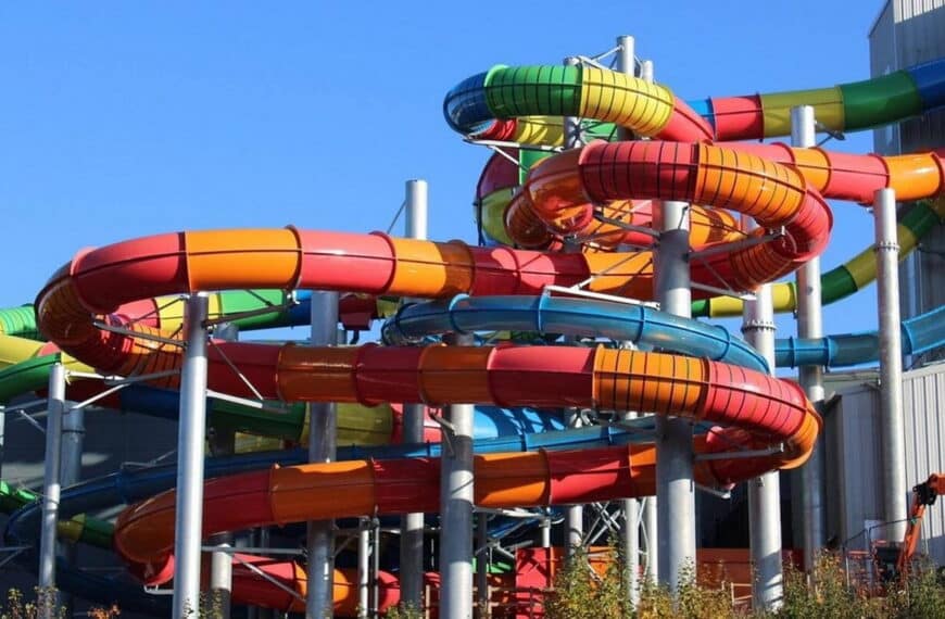 Waterworld - Water Slides