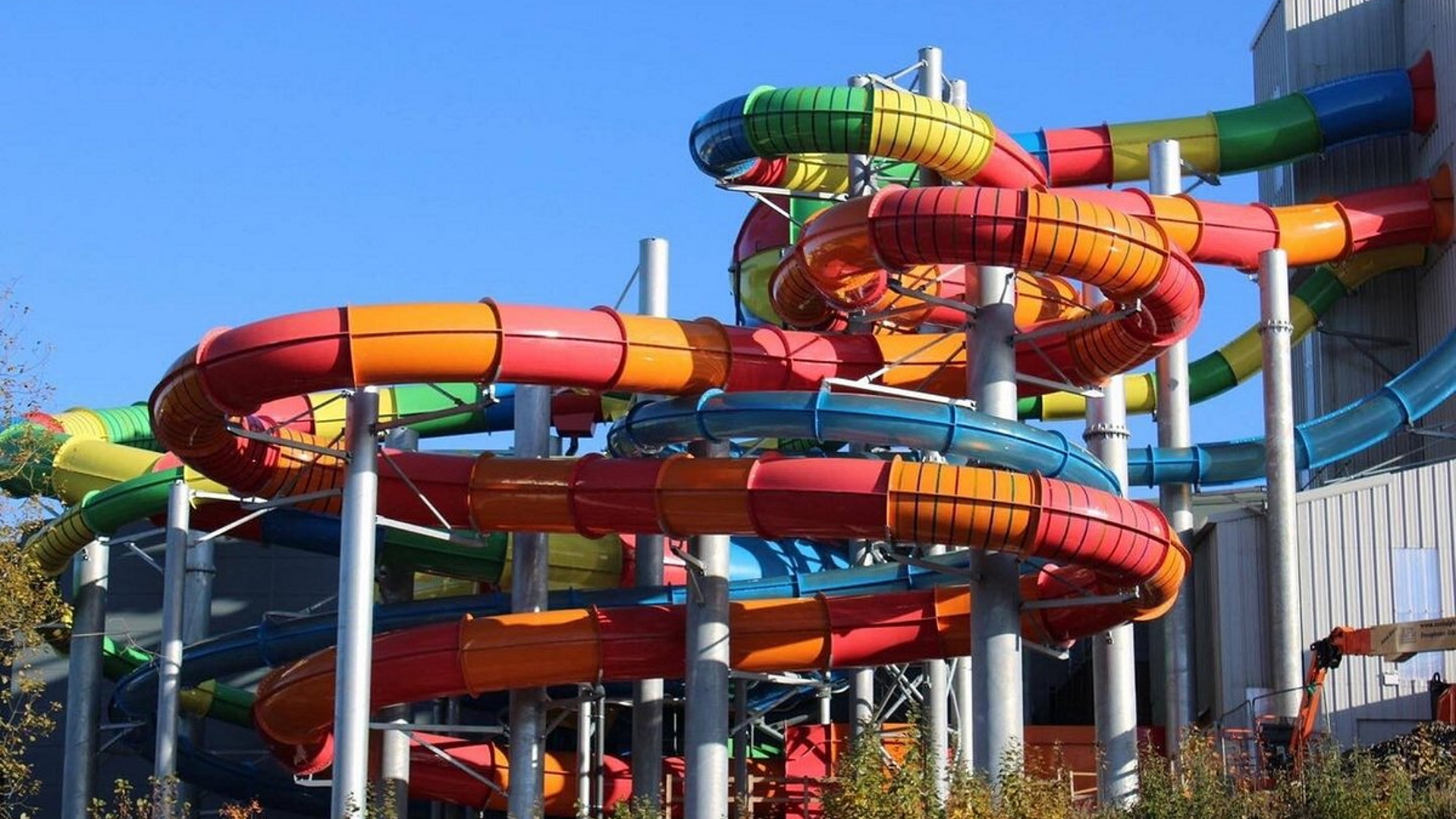 Waterworld - Water Slides