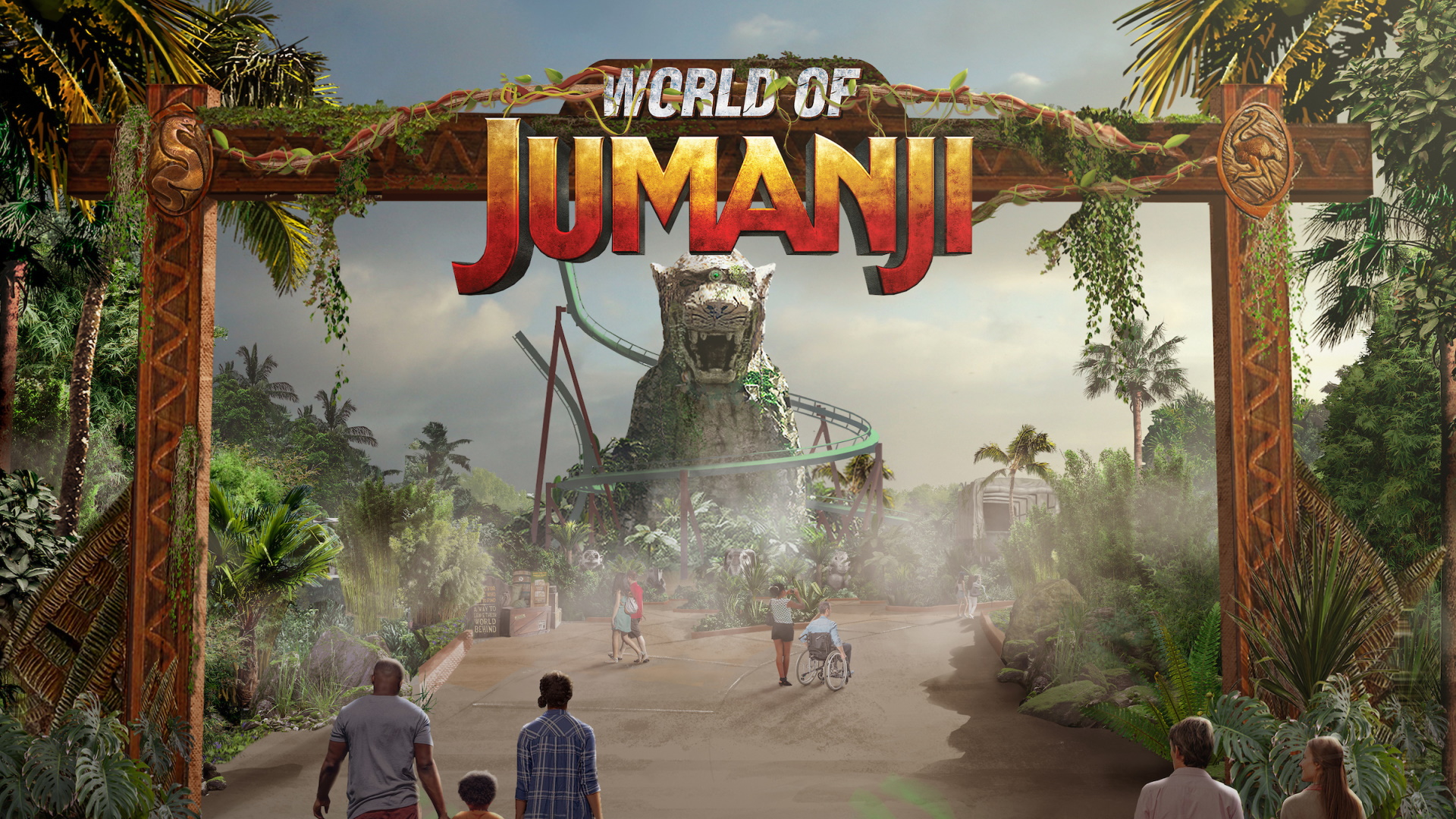 World of Jumanji - Entrance Portal