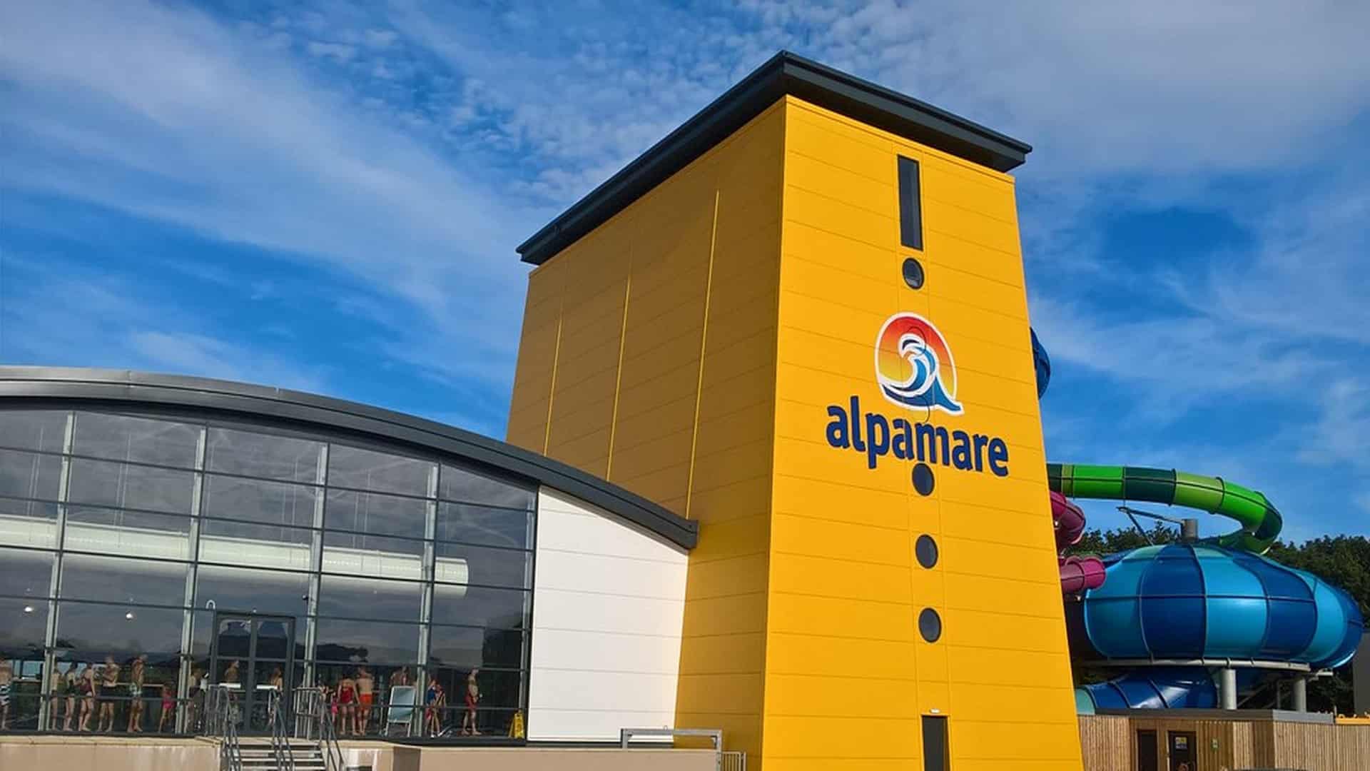 Alpamare Waterpark - Exterior