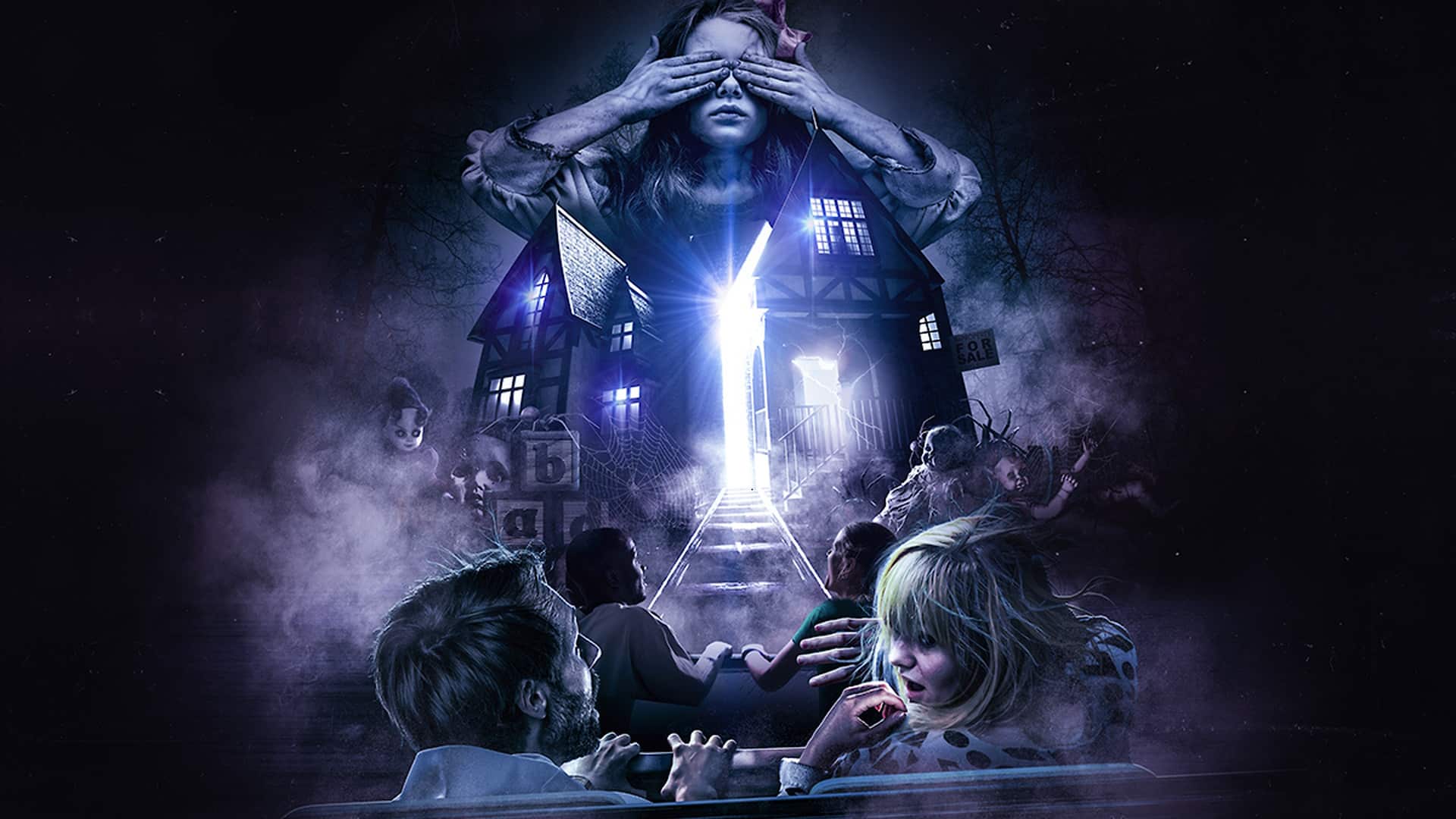 Alton Towers Resort - The Curse at Alton Manor