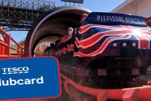 Blackpool Pleasure Beach - Tesco Cubcard