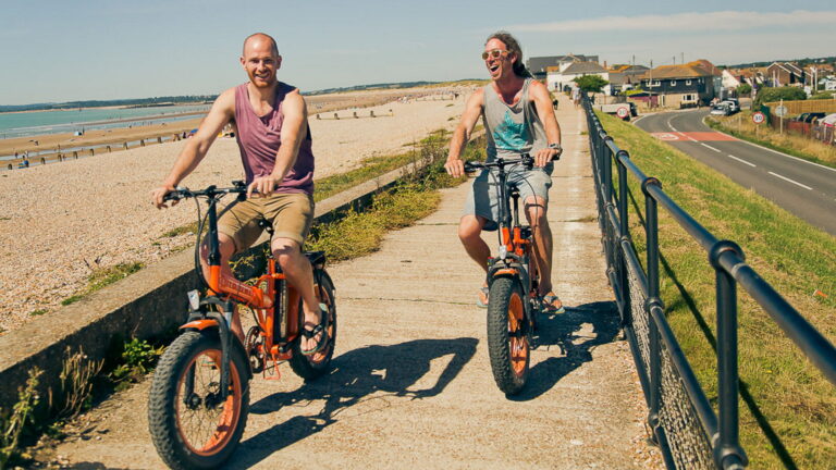 Camber Ebike Hire Family Fun 768x432