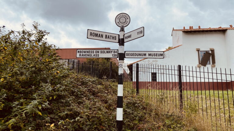 Hadrians Wall - Signpost Hadrians Wall - Signpost