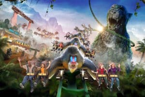 Mandrill Mayhem - Chessington World of Adventures