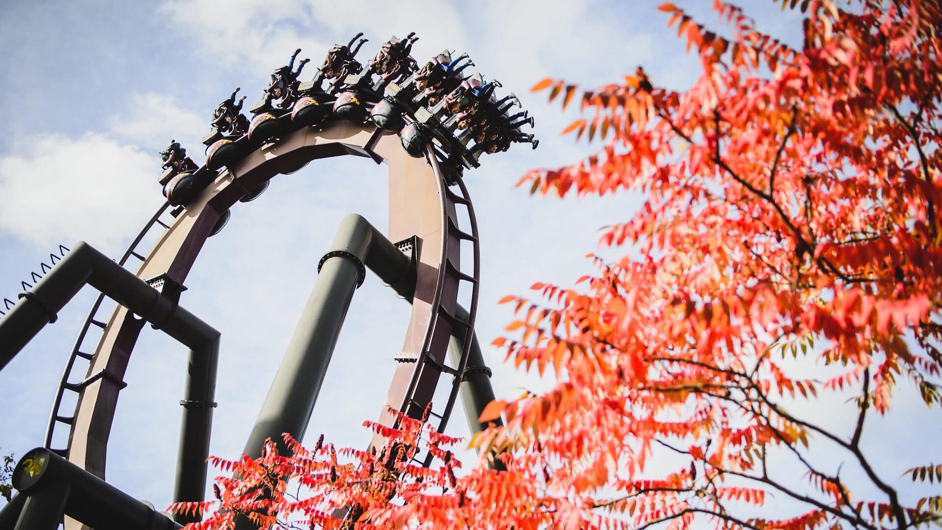 Thorpe Park Resort - Nemesis Inferno