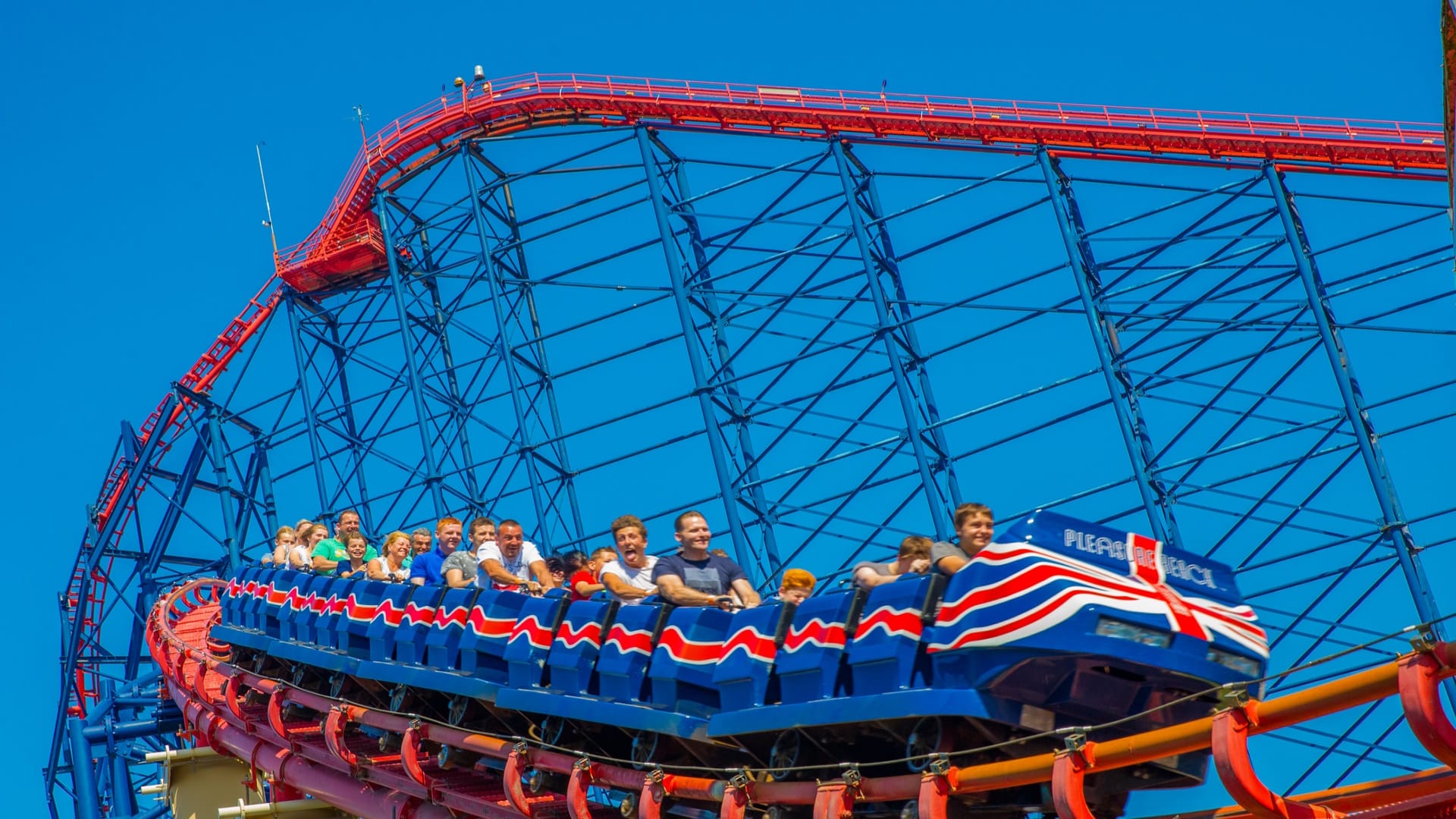 Blackpool Pleasure Beach - Big One Roller Coaster