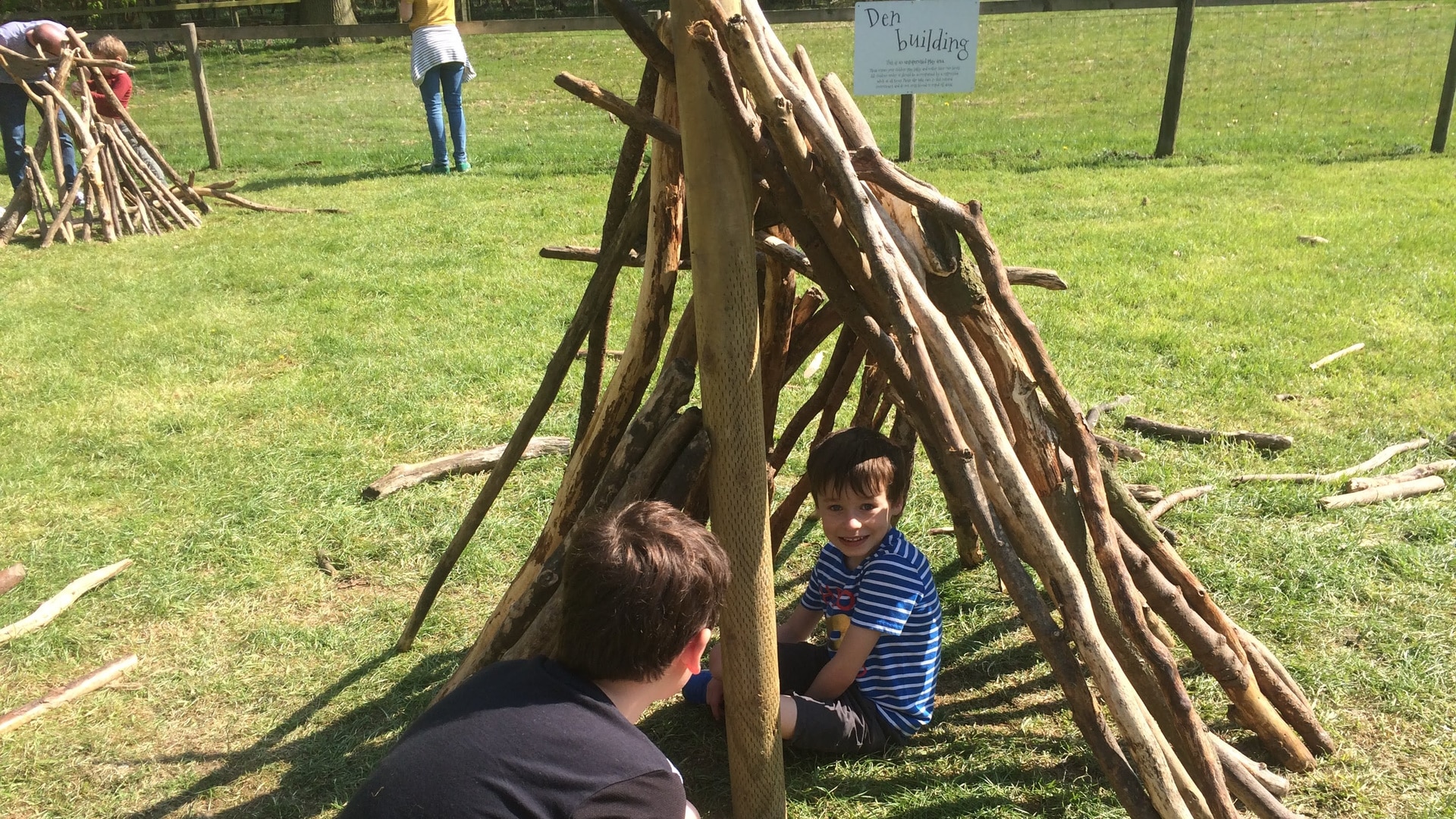 Den Building at Stockeld Park