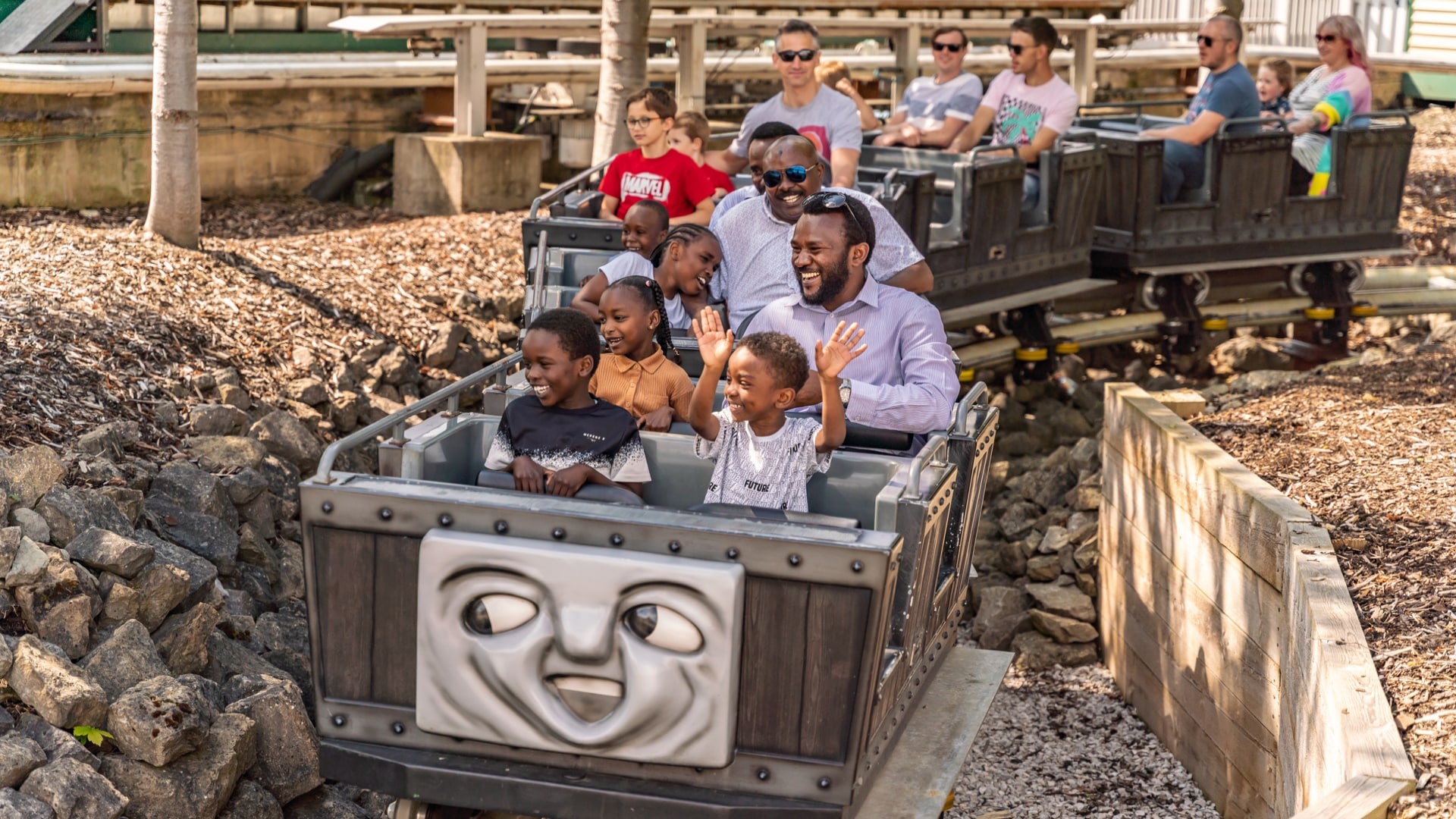 Drayton Manor - Troublesome Trucks Runaway Coaster