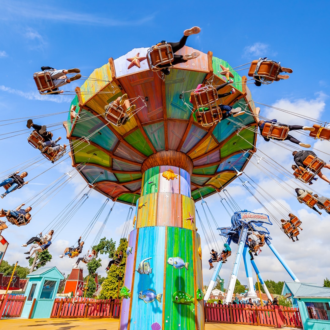 Drayton Manor - Wave Swinger